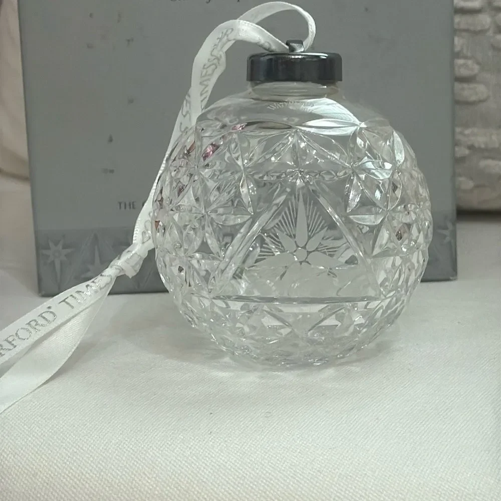 Waterford Times Square‎ Limited Edition Crystal Ornament Star of Hope 2000